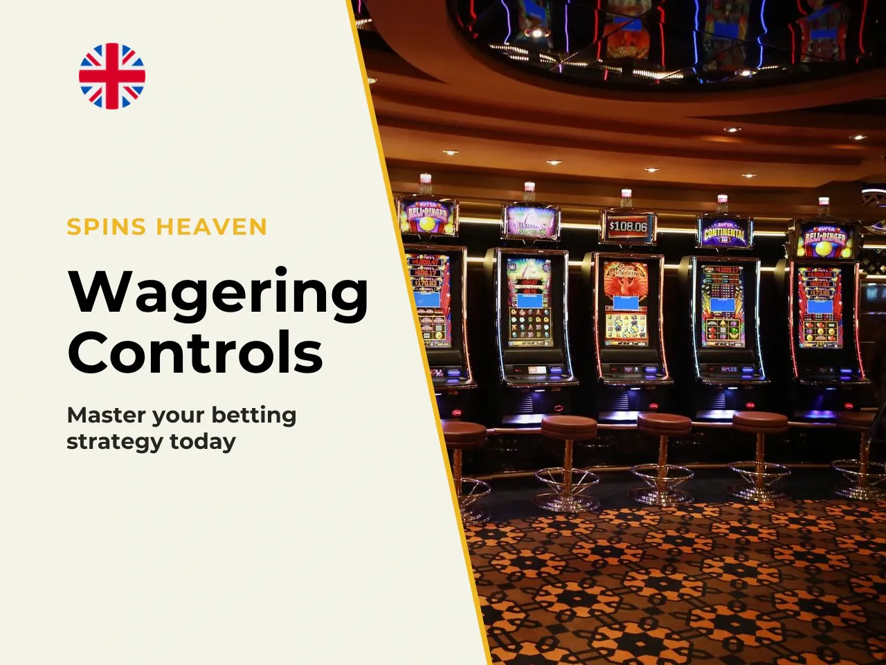 Stakes and Launching Each Spin. Staking