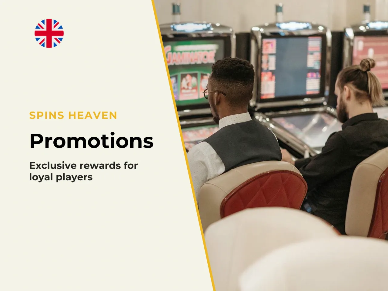 Offers for existing customers. To retain