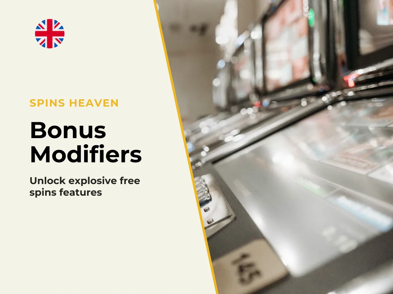Free Spins Modifiers Hook, Dynamite, Bazooka