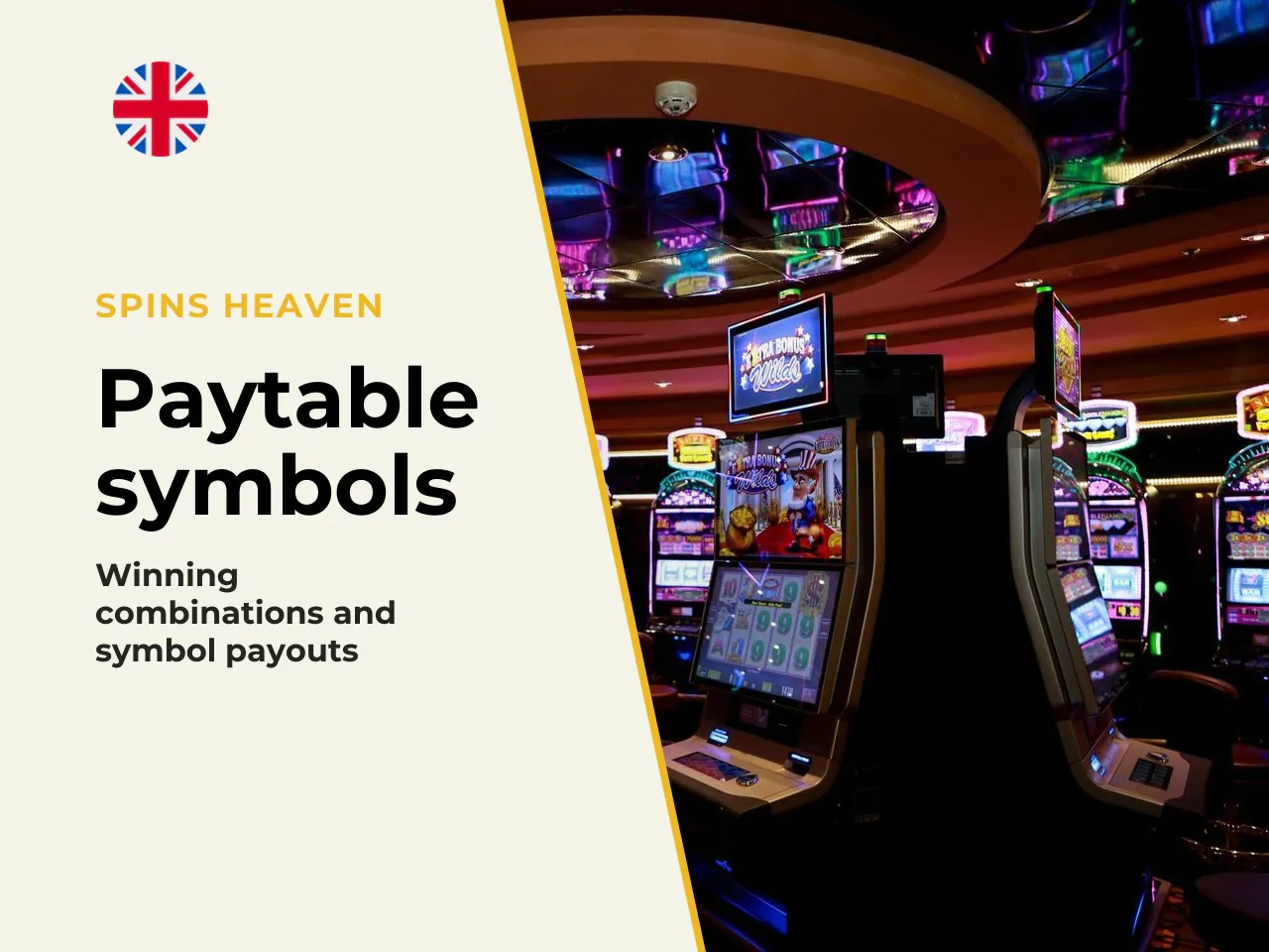 Regular symbols and winning combinations on
