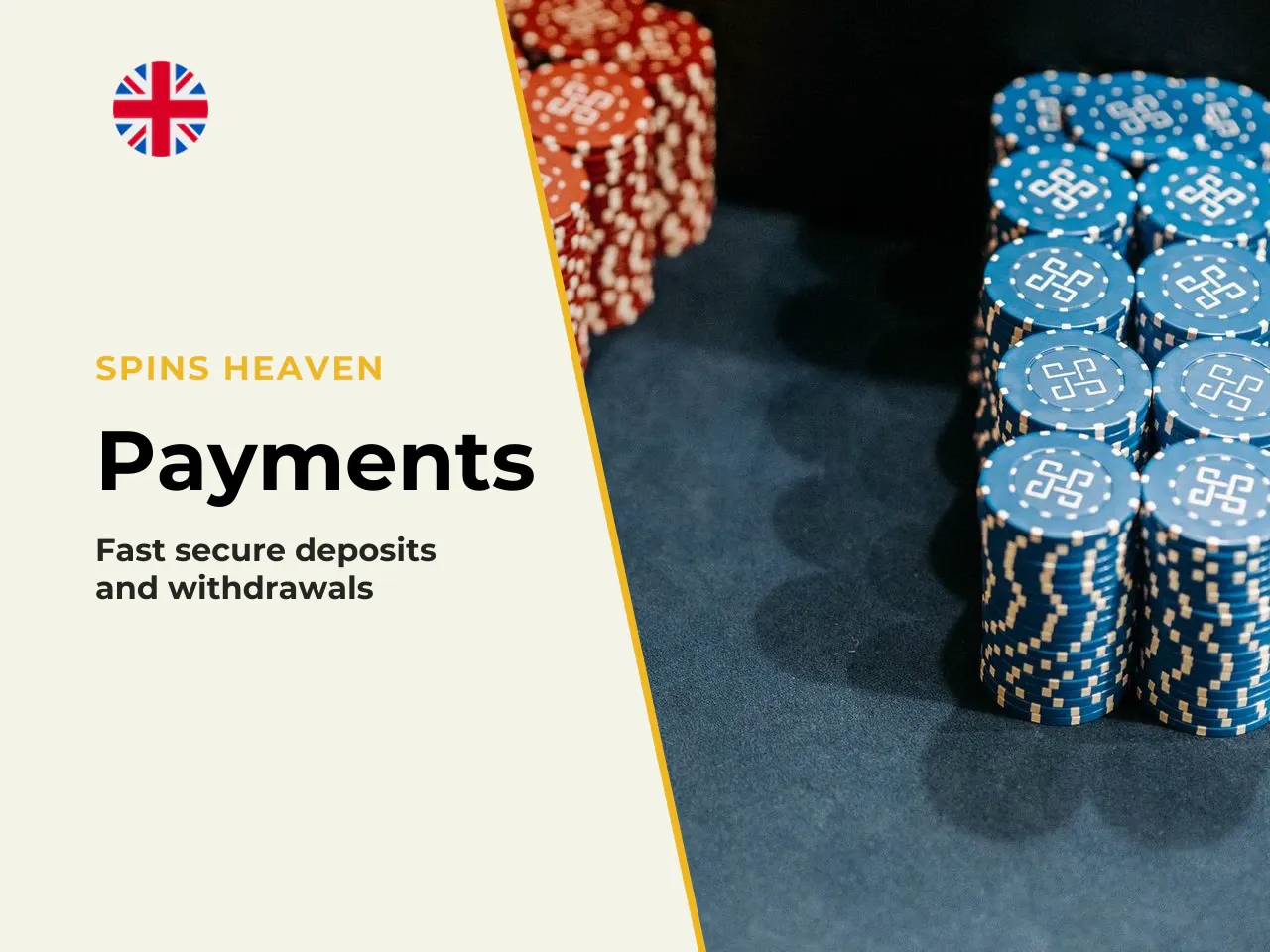 Payments, Deposits and Withdrawals After Casino