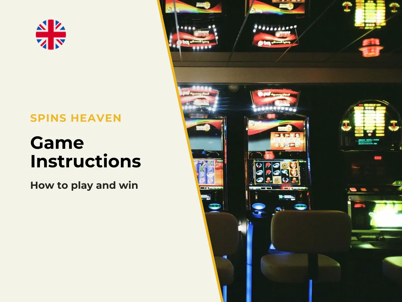 Step-by-step 1. Open the paytable and