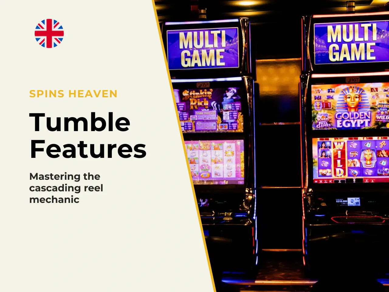 Winning Combinations and the Tumble Feature