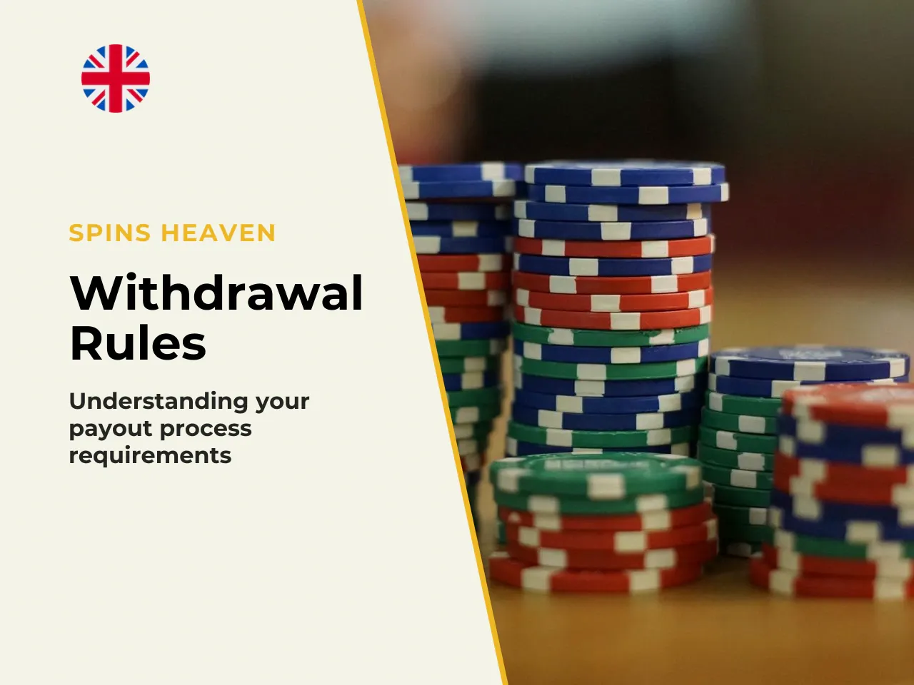 When winnings cannot be withdrawn. A
