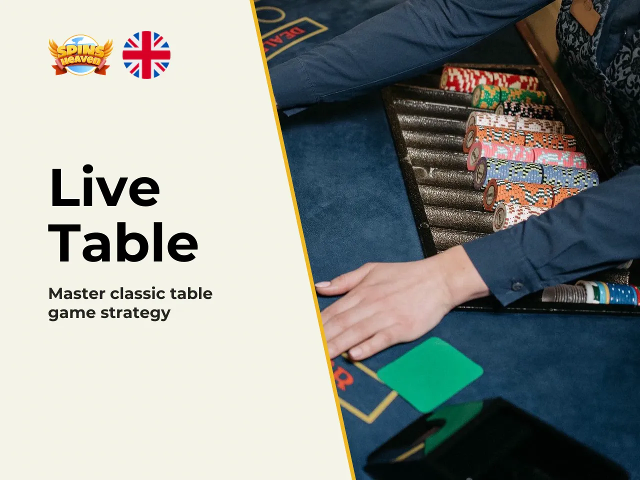 Table Games and Live Dealer Options