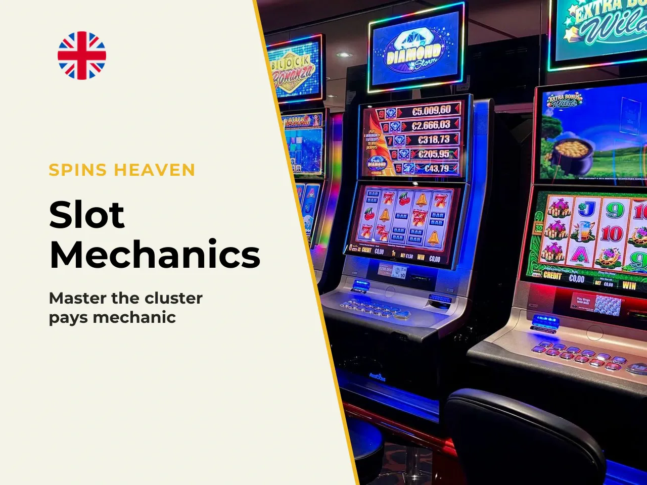 Cluster Pays and Cascading Wins. The