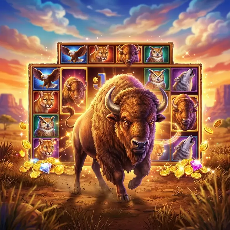 Buffalo King Megaways Slot Review, Demo