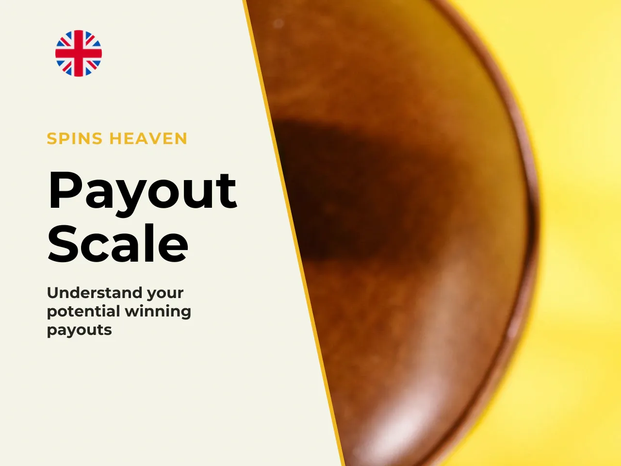 Cash Payout Scale 1 Base Bet