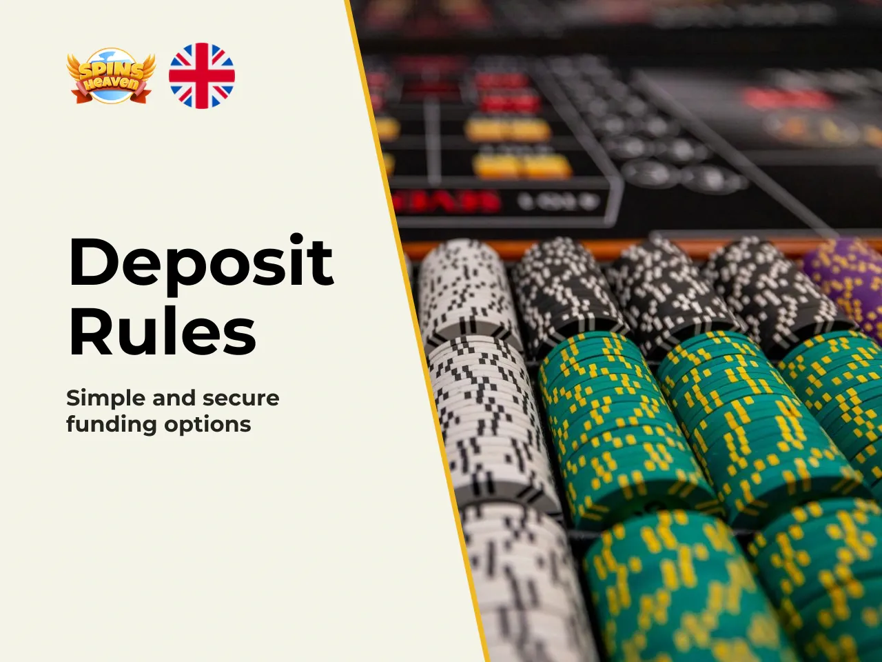 Deposit Methods and Minimum Deposit Rules