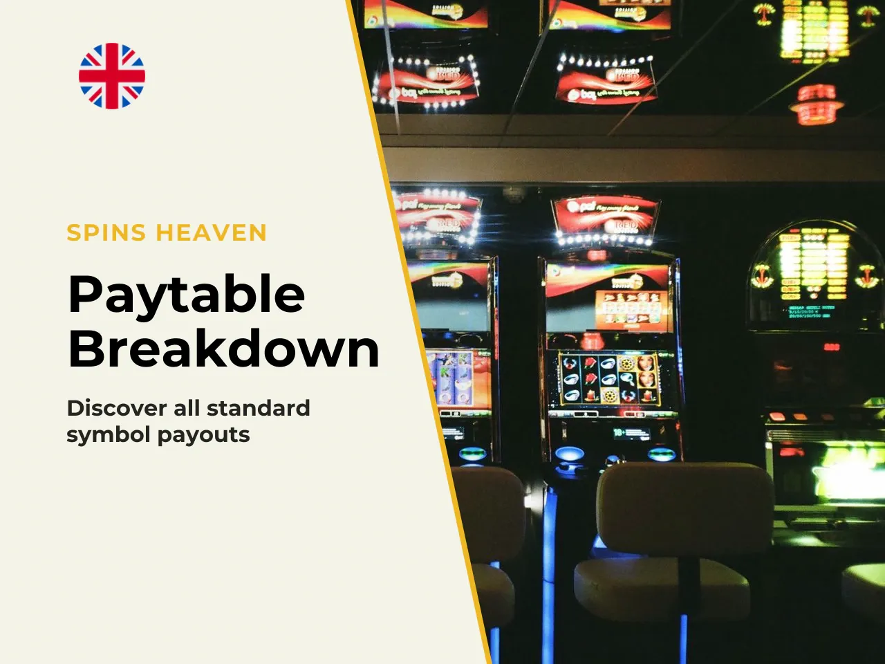 Regular Symbols and Paytable Breakdown. Standard