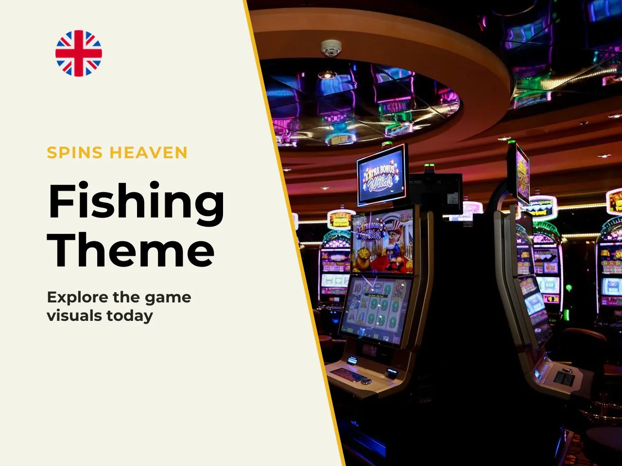 Fishing Theme and Visual Presentation. The