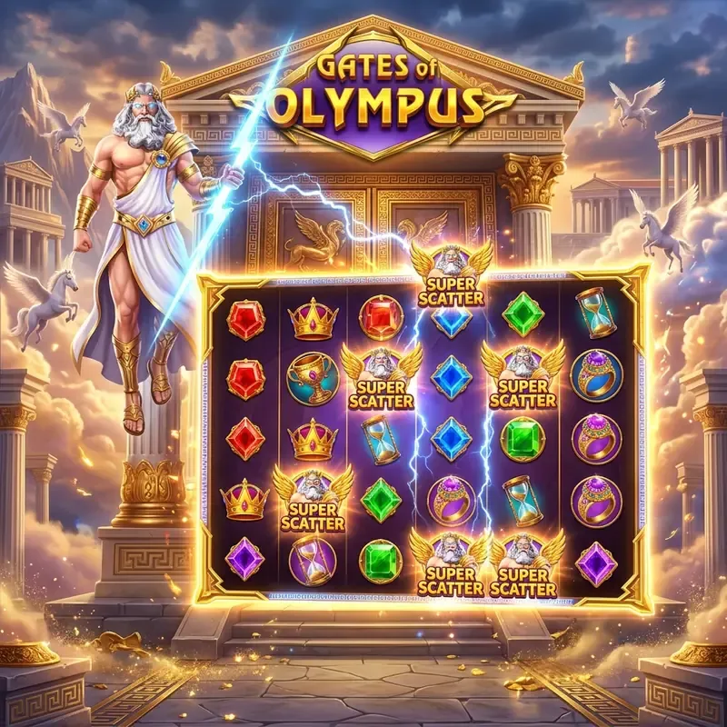 Gates of Olympus Super Scatter Slot