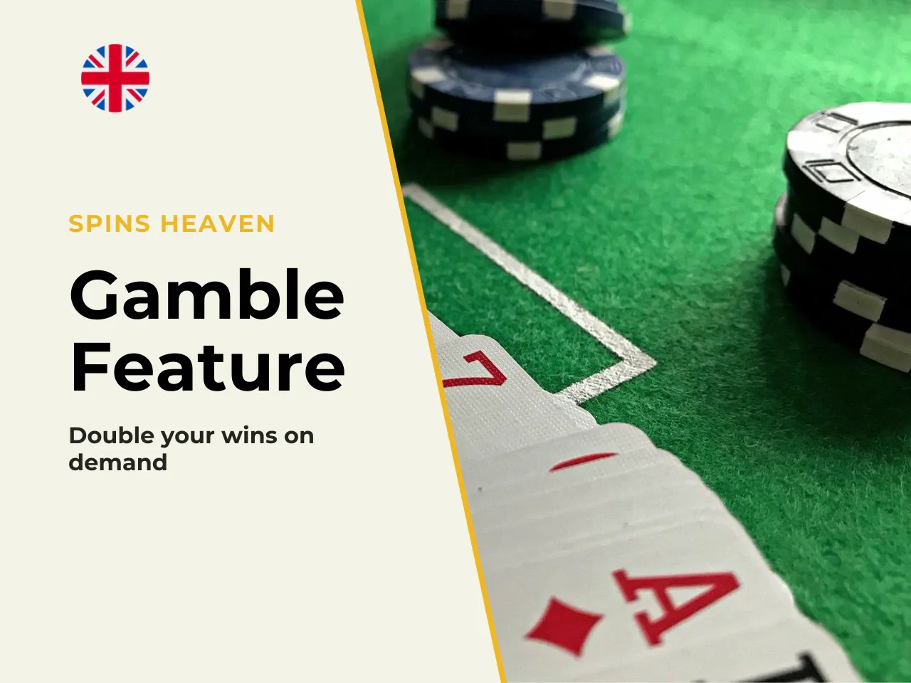 The Gamble Feature Red Black and