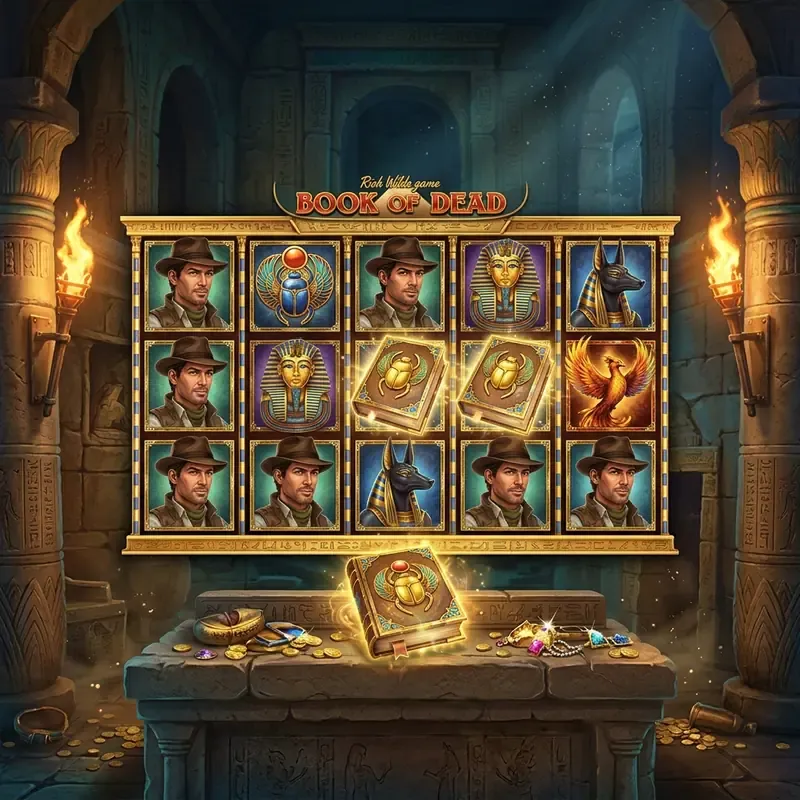 Book of Dead Slot Review, Free