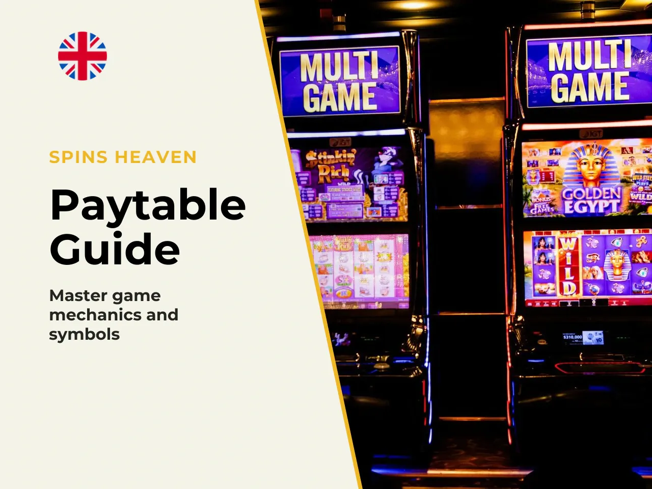 How to Read the Paytable and