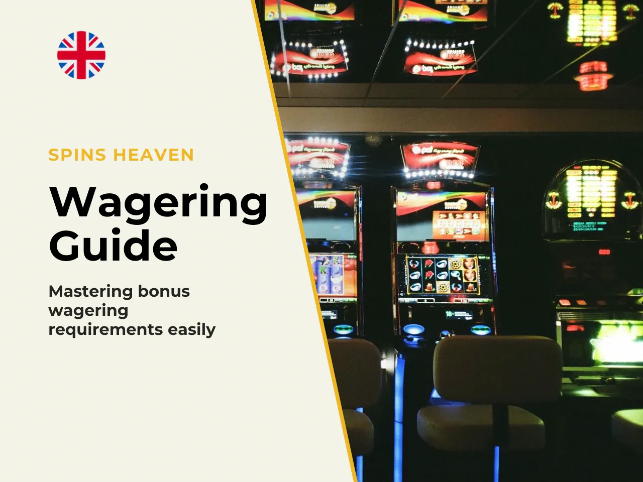 Wagering Maths A Worked Example. Take