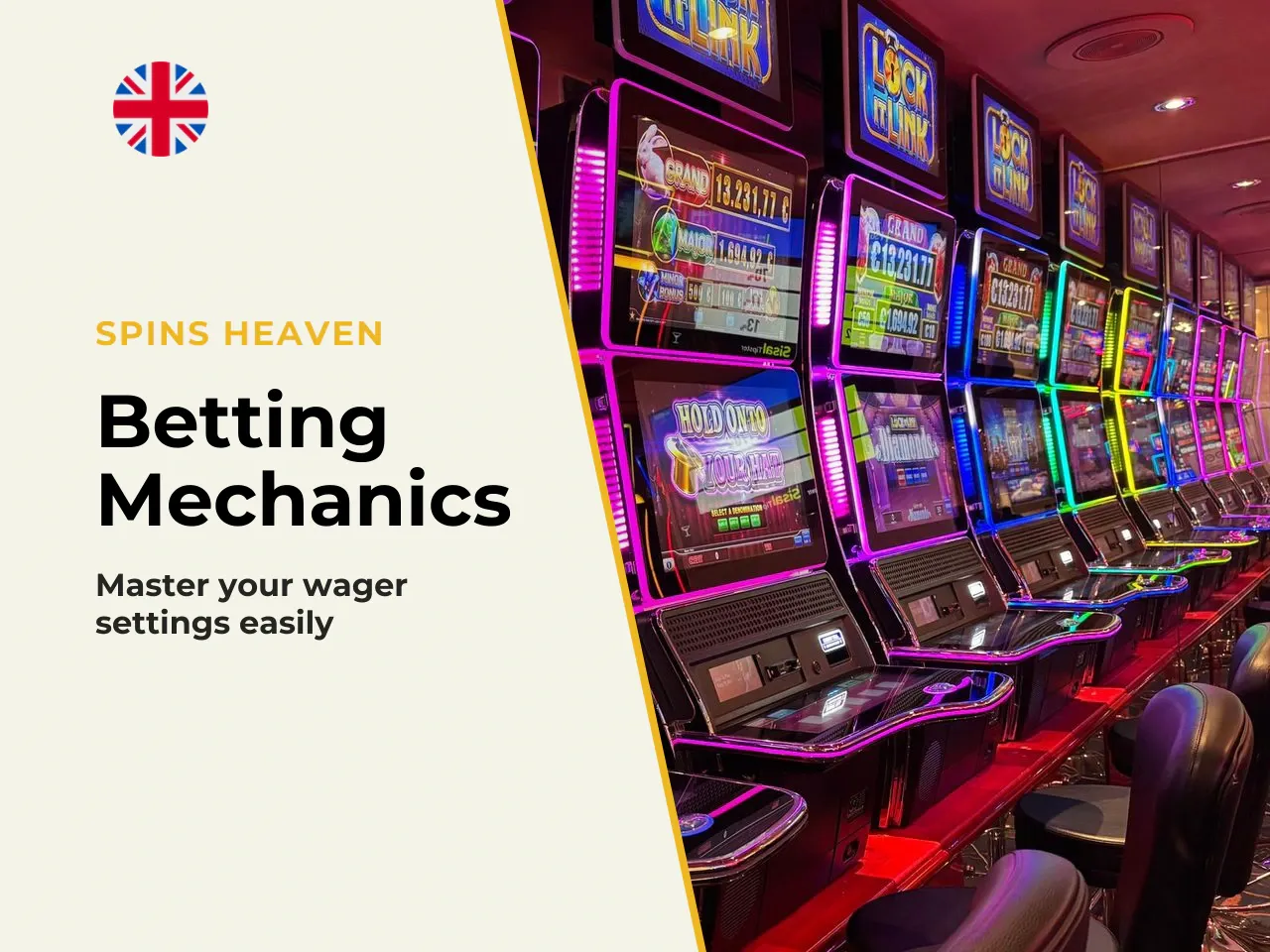 Setting Up Min Bet, Max Bet