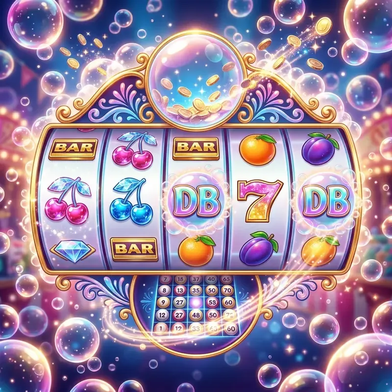 Double Bubble Slot Mechanics, Bingo Games
