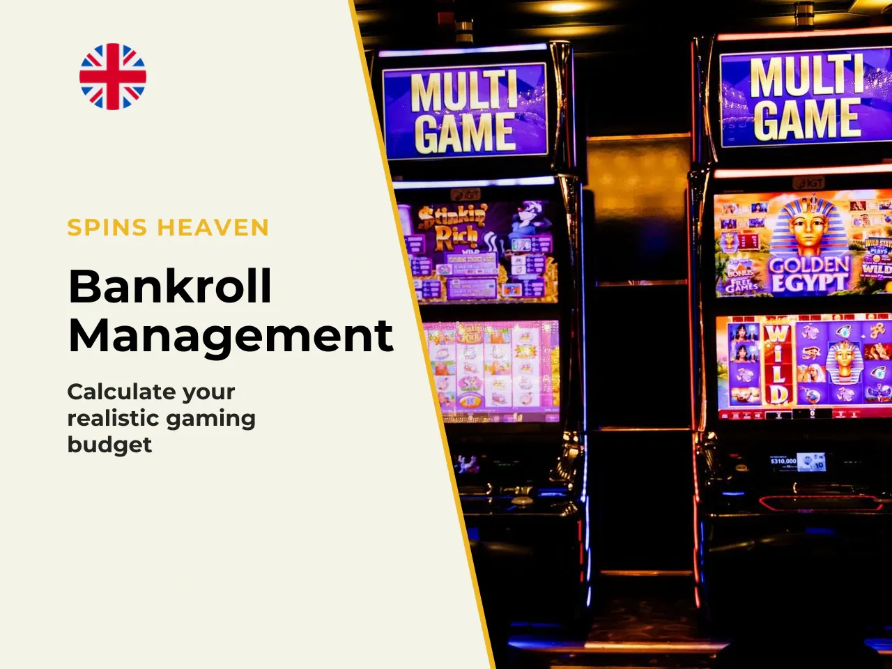 Bankroll maths for a realistic session