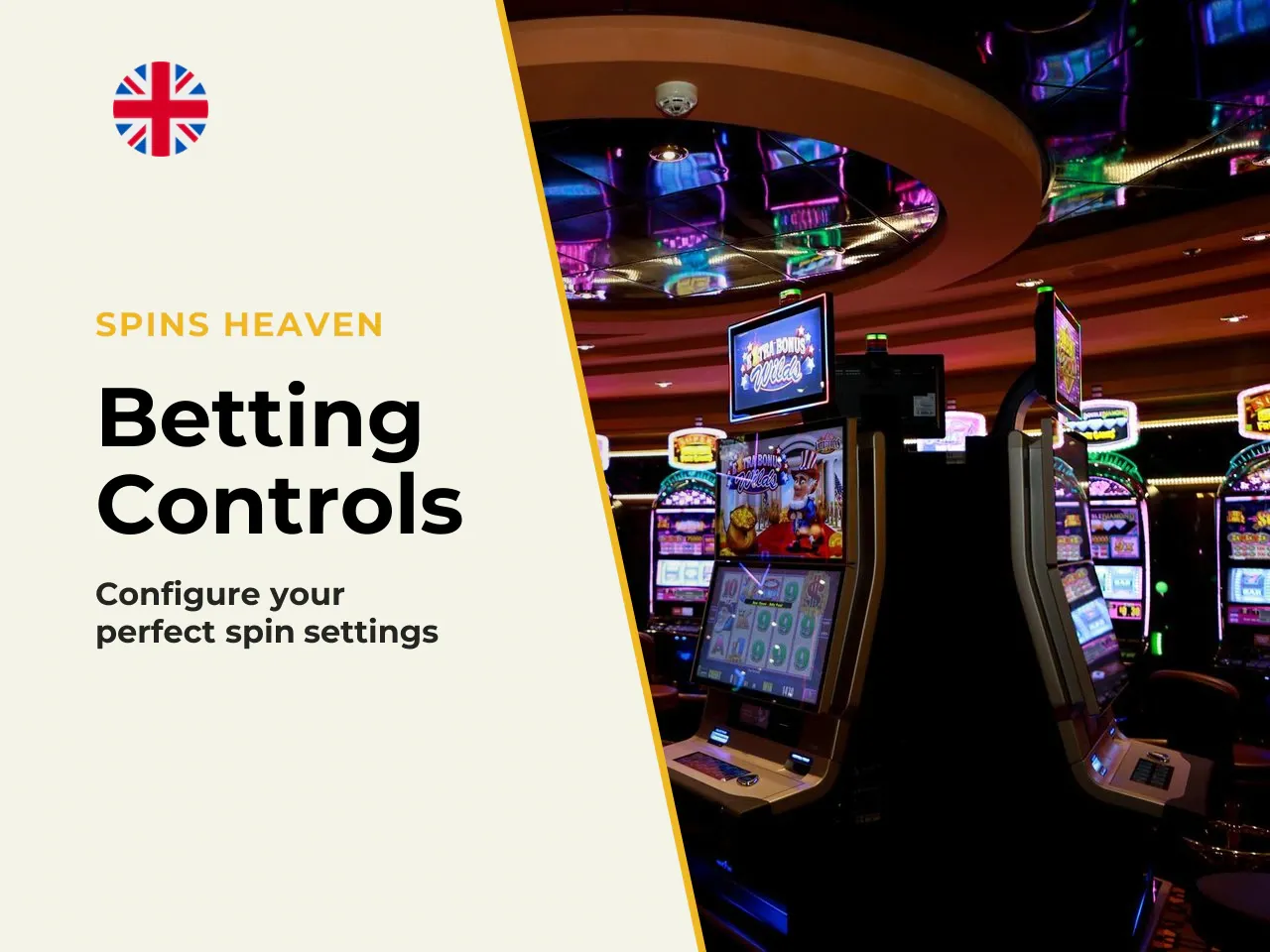 Setting Your Bet and Starting a