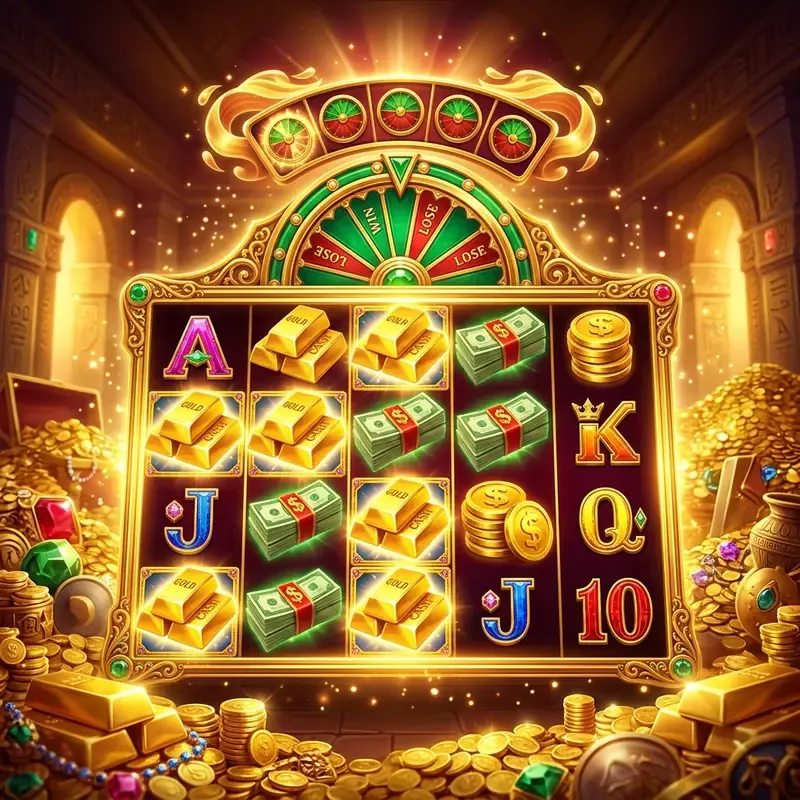 Gold Cash Free Spins Slot Demo