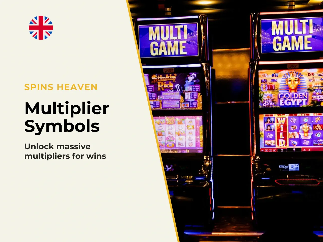 Multiplier Symbols and Total Win Multiplier