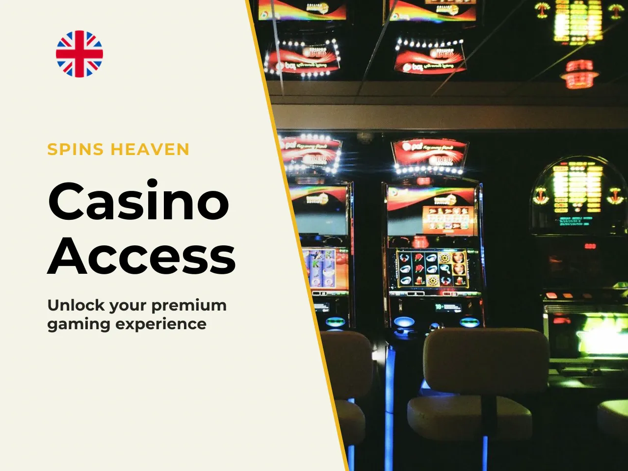 Games, Live Casino and Personalised Offers