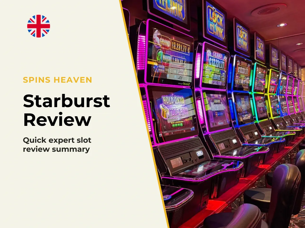 Starburst Quick Verdict Card. For readers