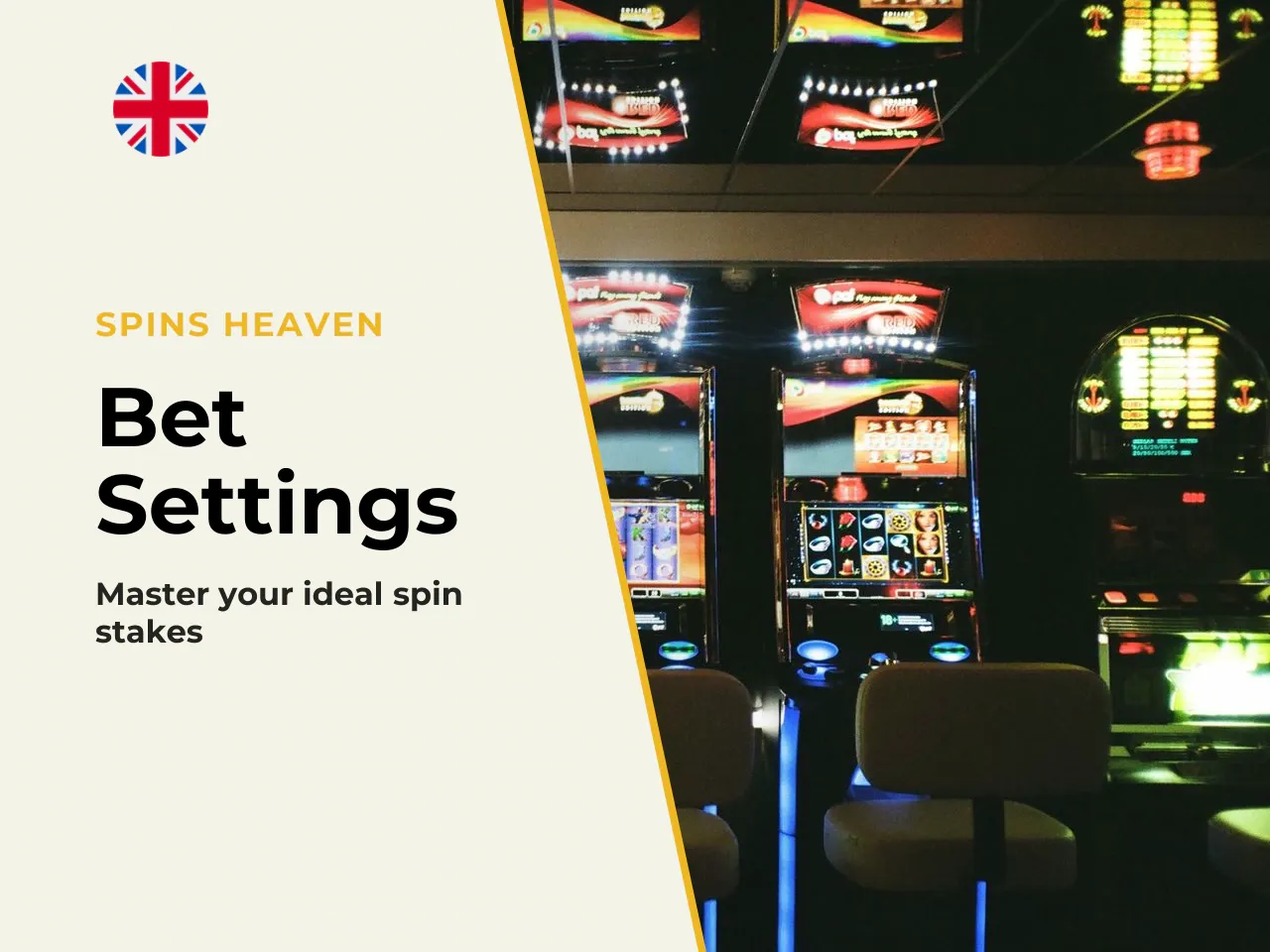 Choosing Your Bet Size Before Spinning