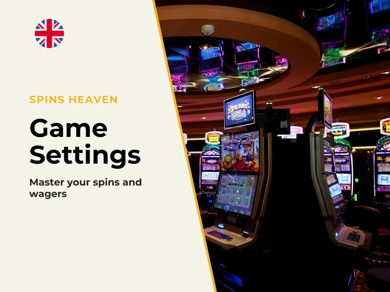 Game Controls, Autoplay and Speed Settings