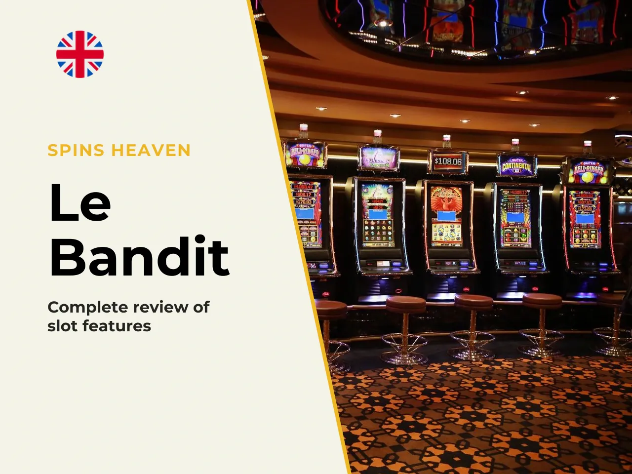 Overview of Le Bandit Slot by