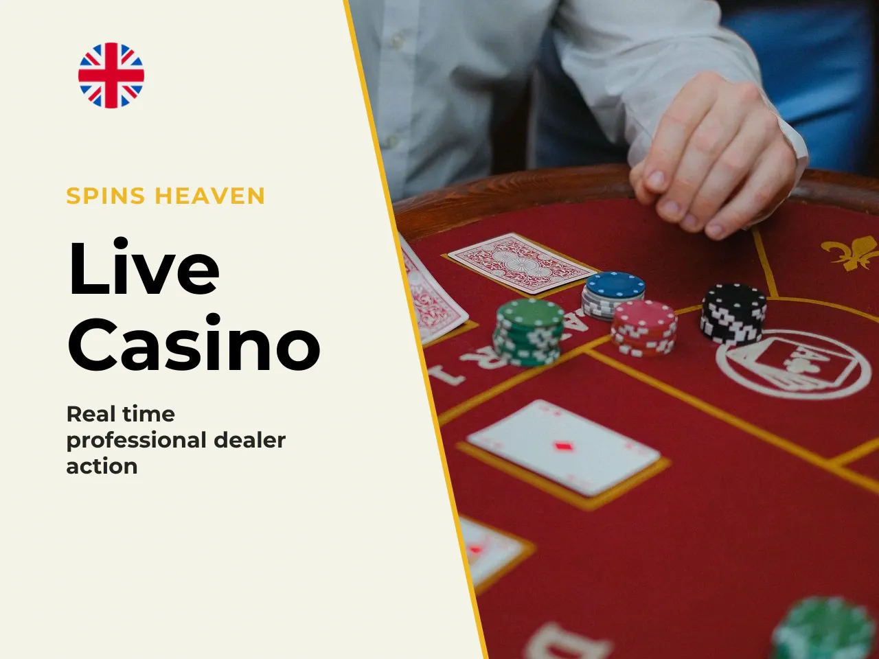 Table games, live dealer and live