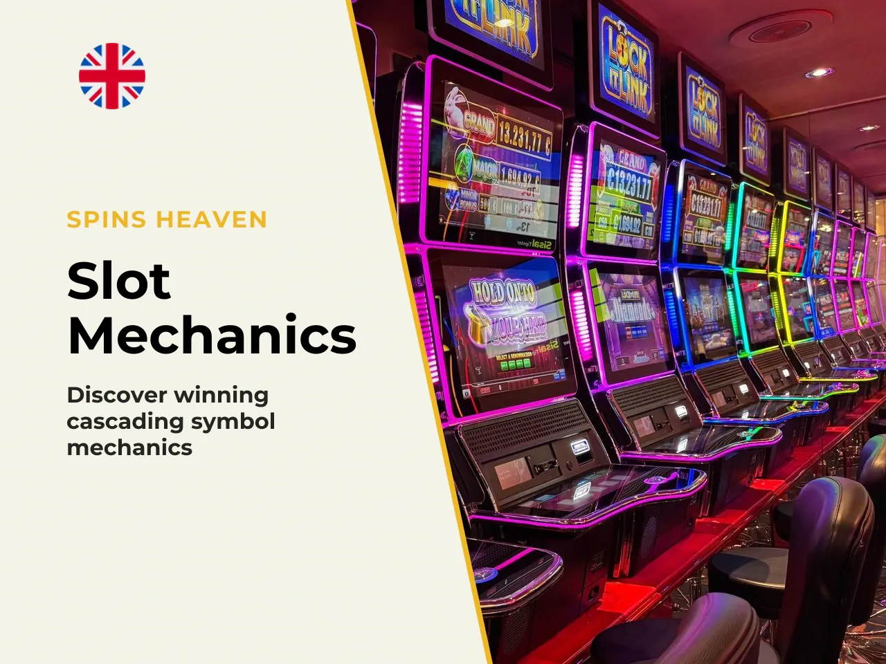 Cascading Wins and New Symbols. 5