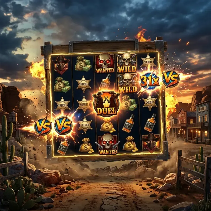 Wanted Dead or a Wild Slot