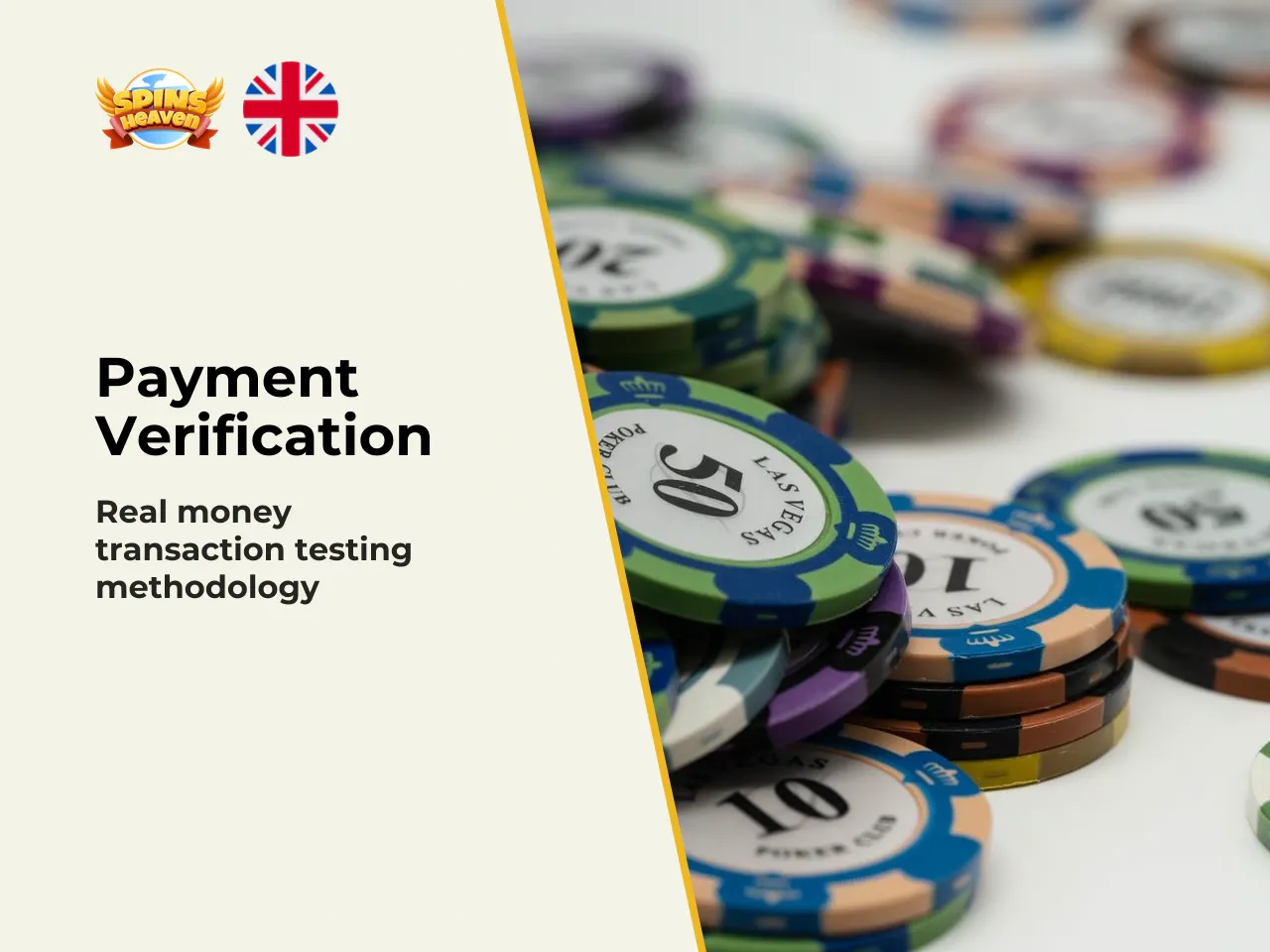 Live transaction test methodology . In