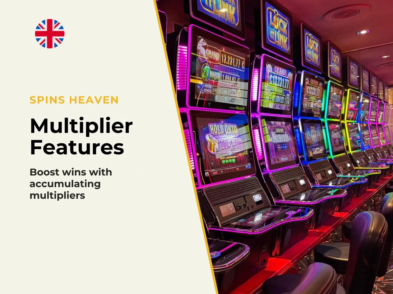 Multiplier Wilds and Multiplier Accumulation. During