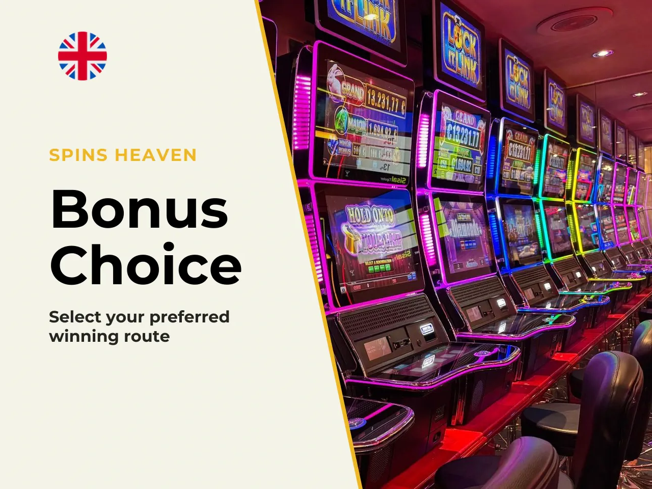 Bonus Choice Free Spins or Gold