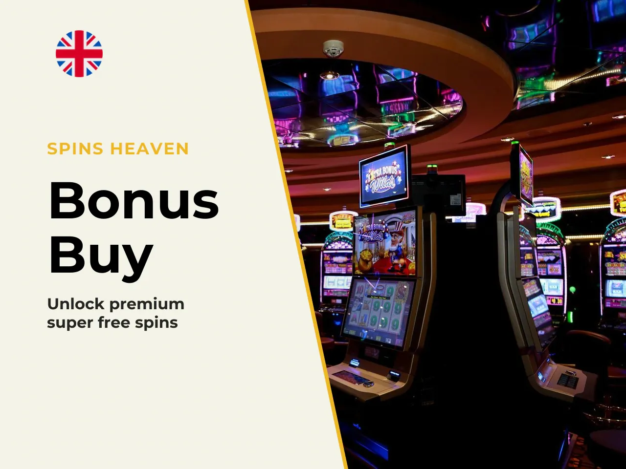 3. Super Free Spins buy 500x