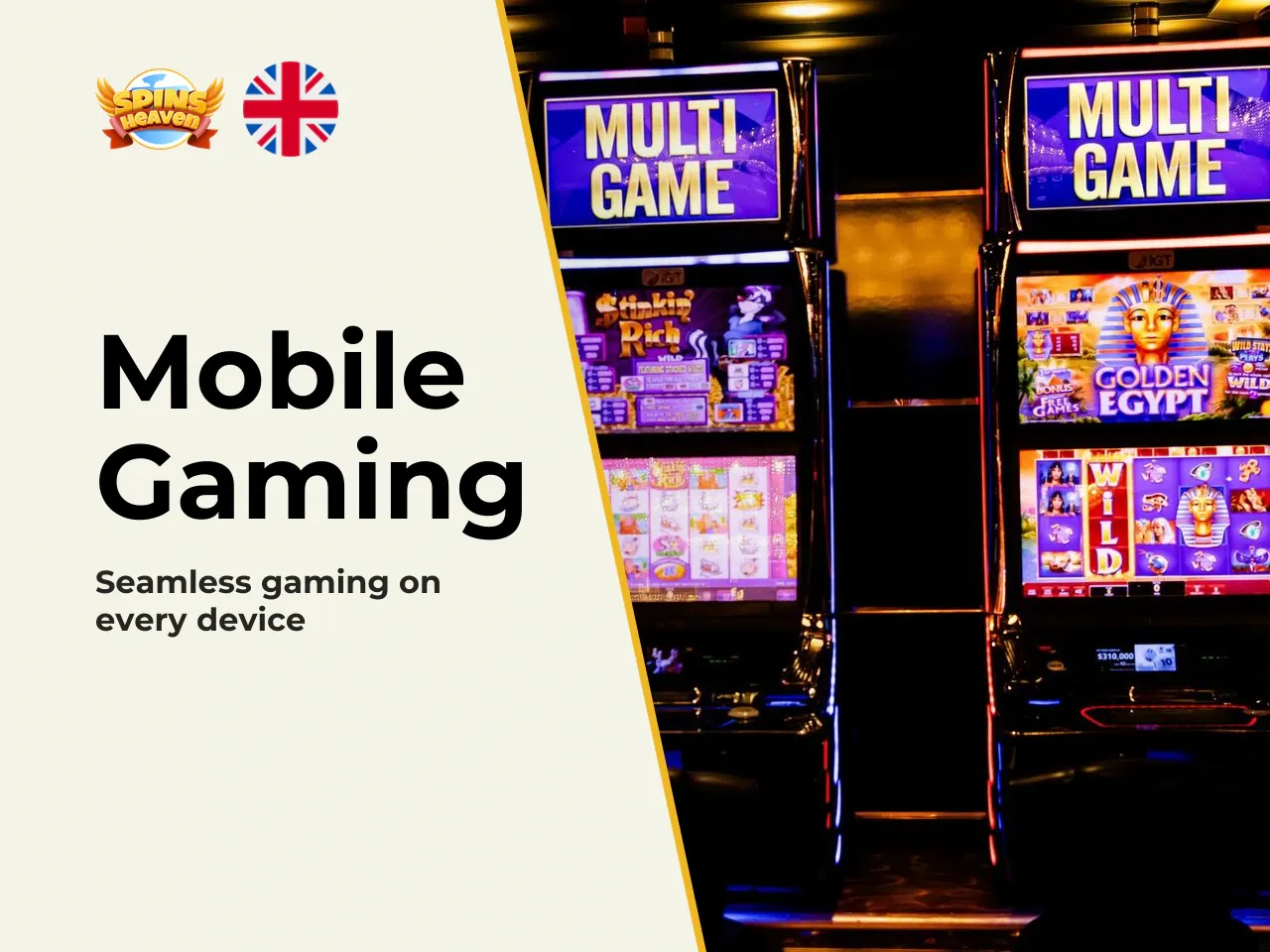 Playing via Mobile App and Browser