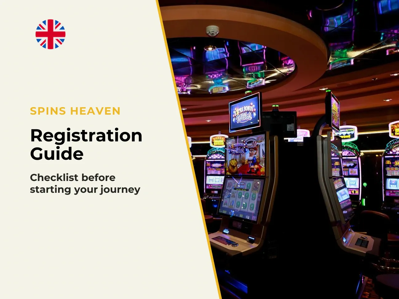 What to Check Before Registration and