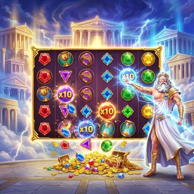 Gates of Olympus Slot Review, Demo