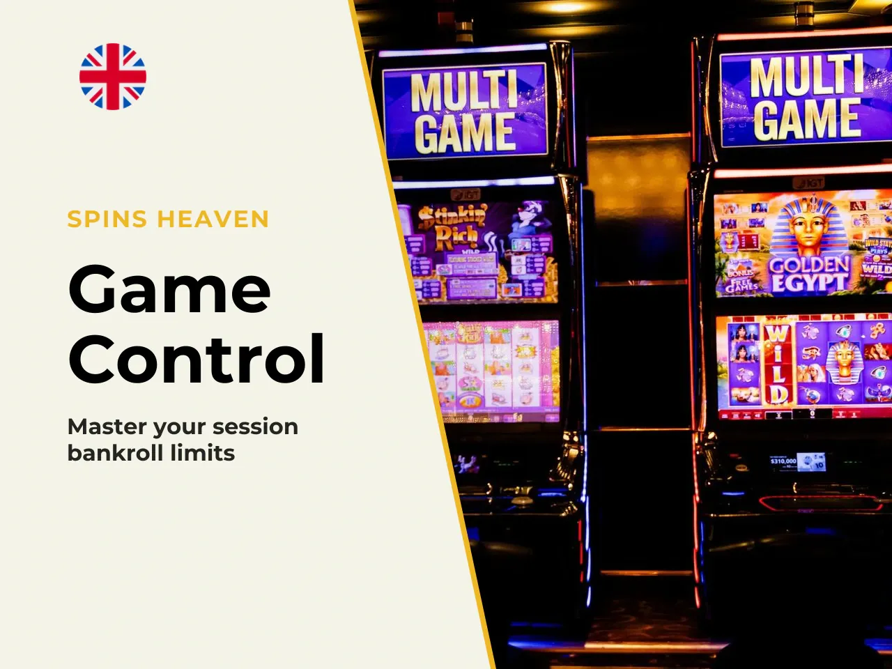 Bet Limits and Session Time Control