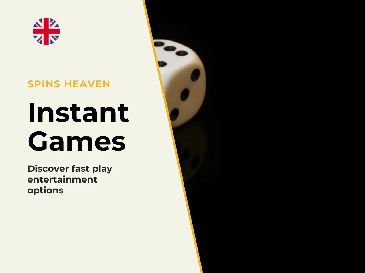 Instant games, bingo and scratch cards
