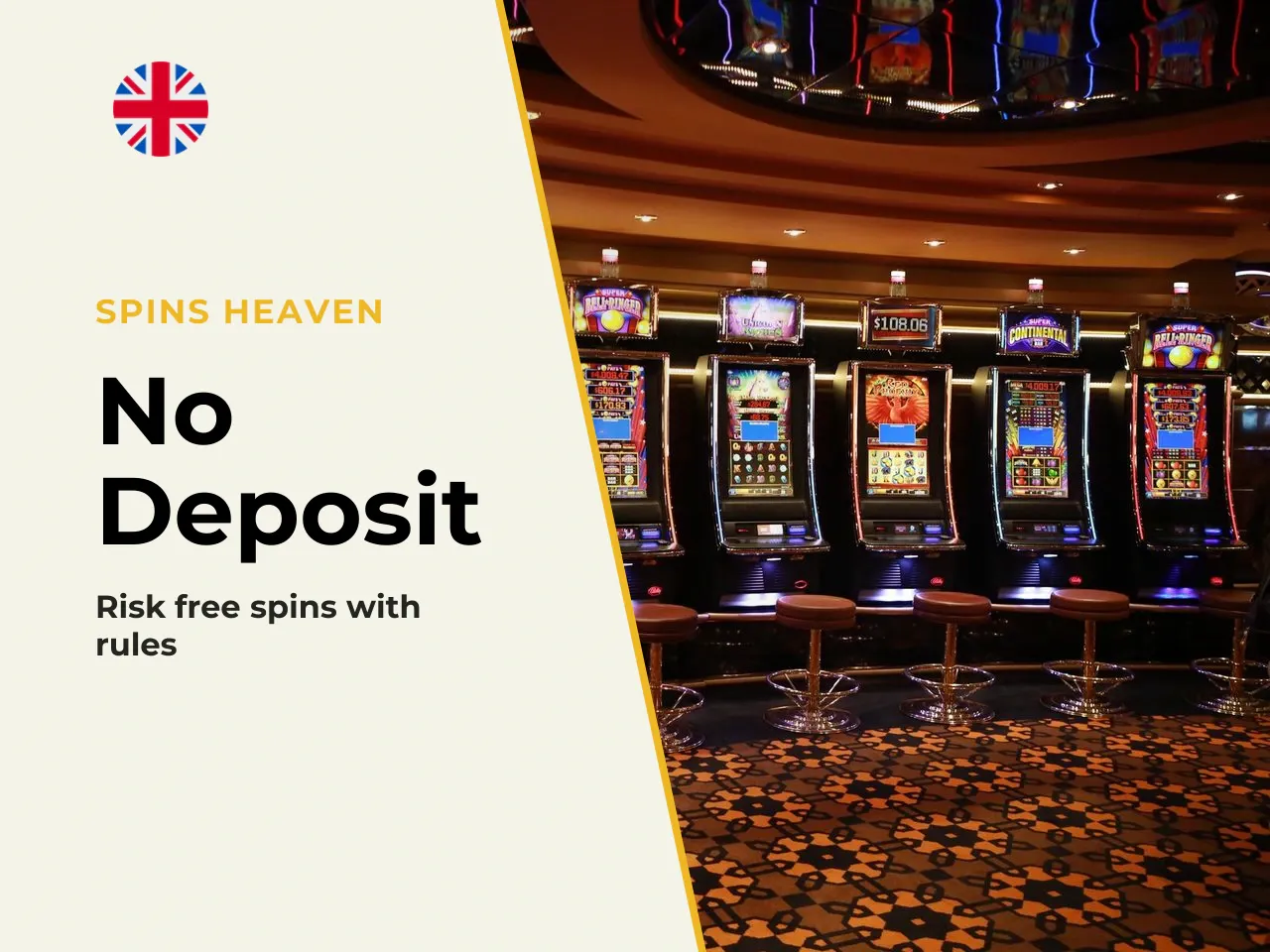 Mathematical analysis a no-deposit offer carries