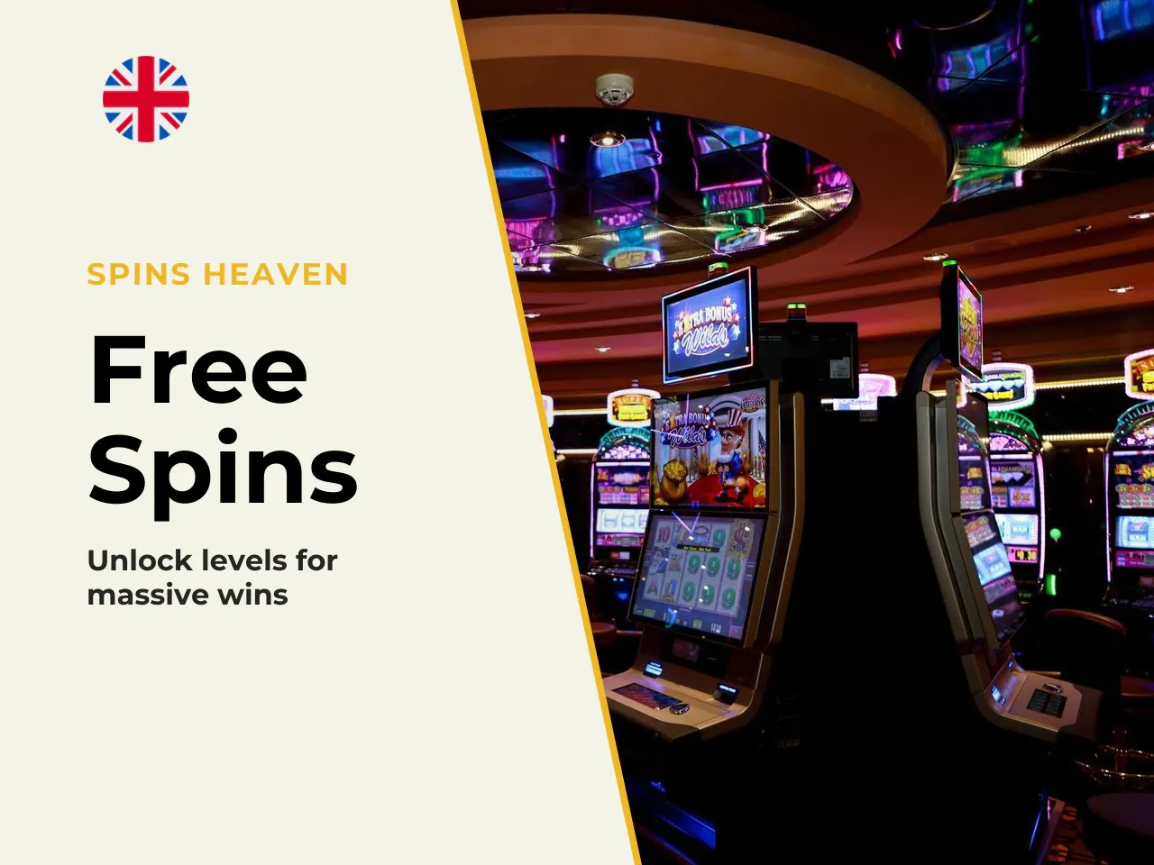 Free Spins Level Up Mechanic. During