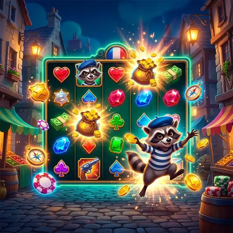 Le Bandit Slot Demo Play, Bonuses