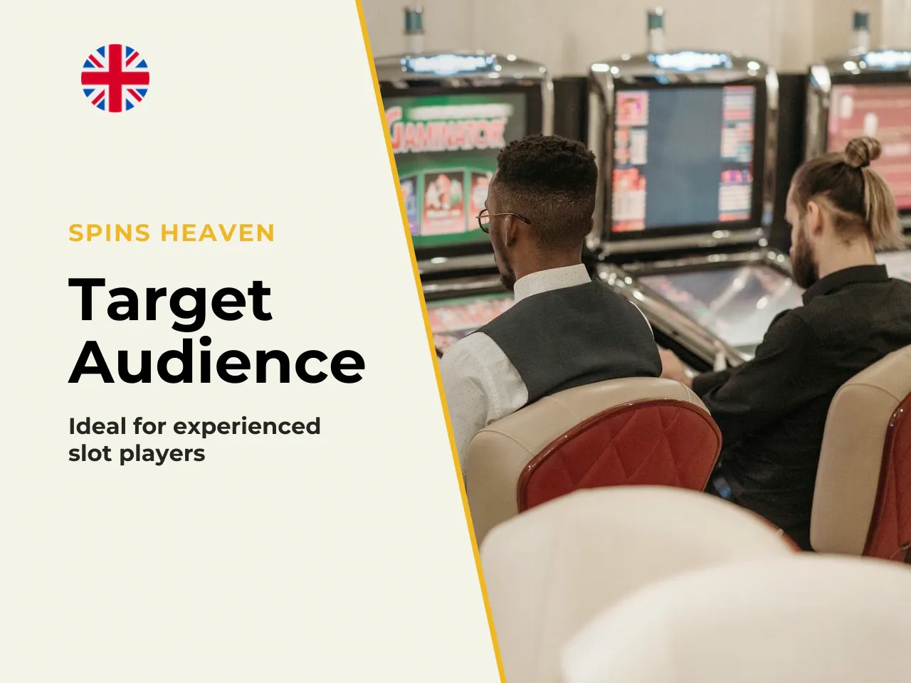 Who Spins Heaven online casino suits