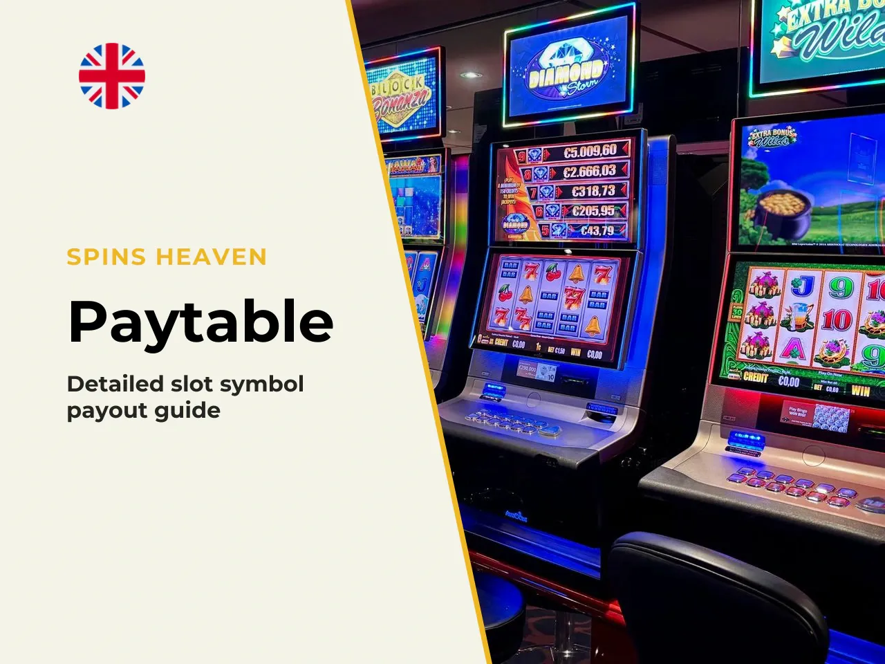 Regular Symbols and Payouts. The low