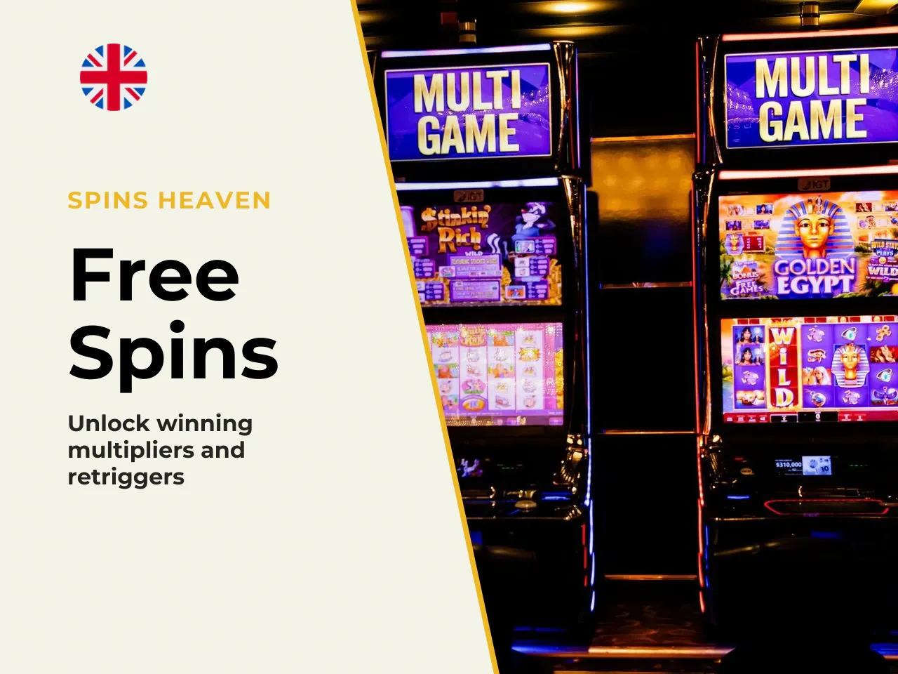 Collecting Cash Values, Multipliers, and Retriggers
