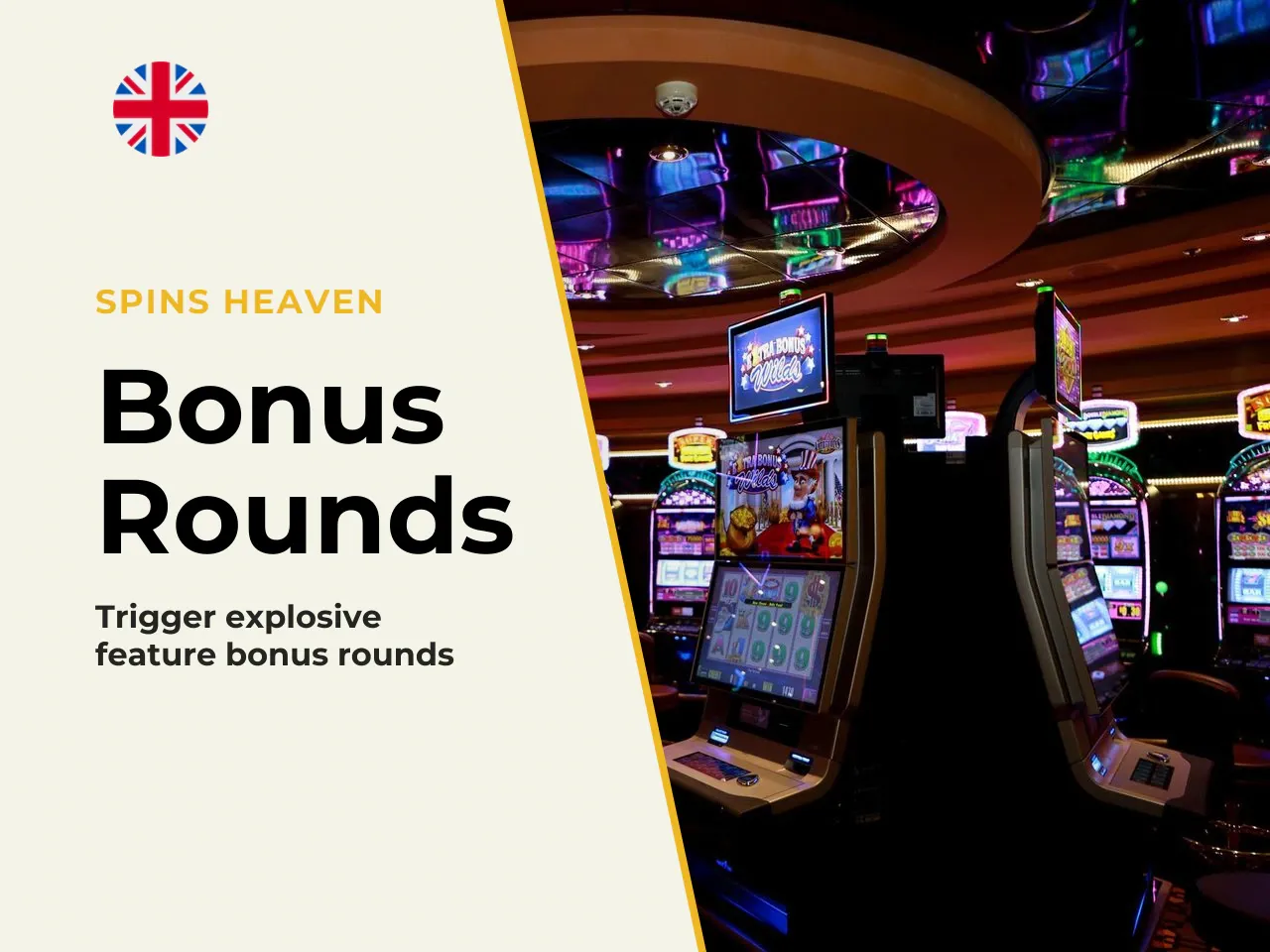 When Bonus Rounds Activate. Bonus rounds